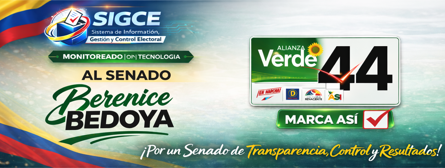 SENADO GIRASOL44 · Berenice Bedoya